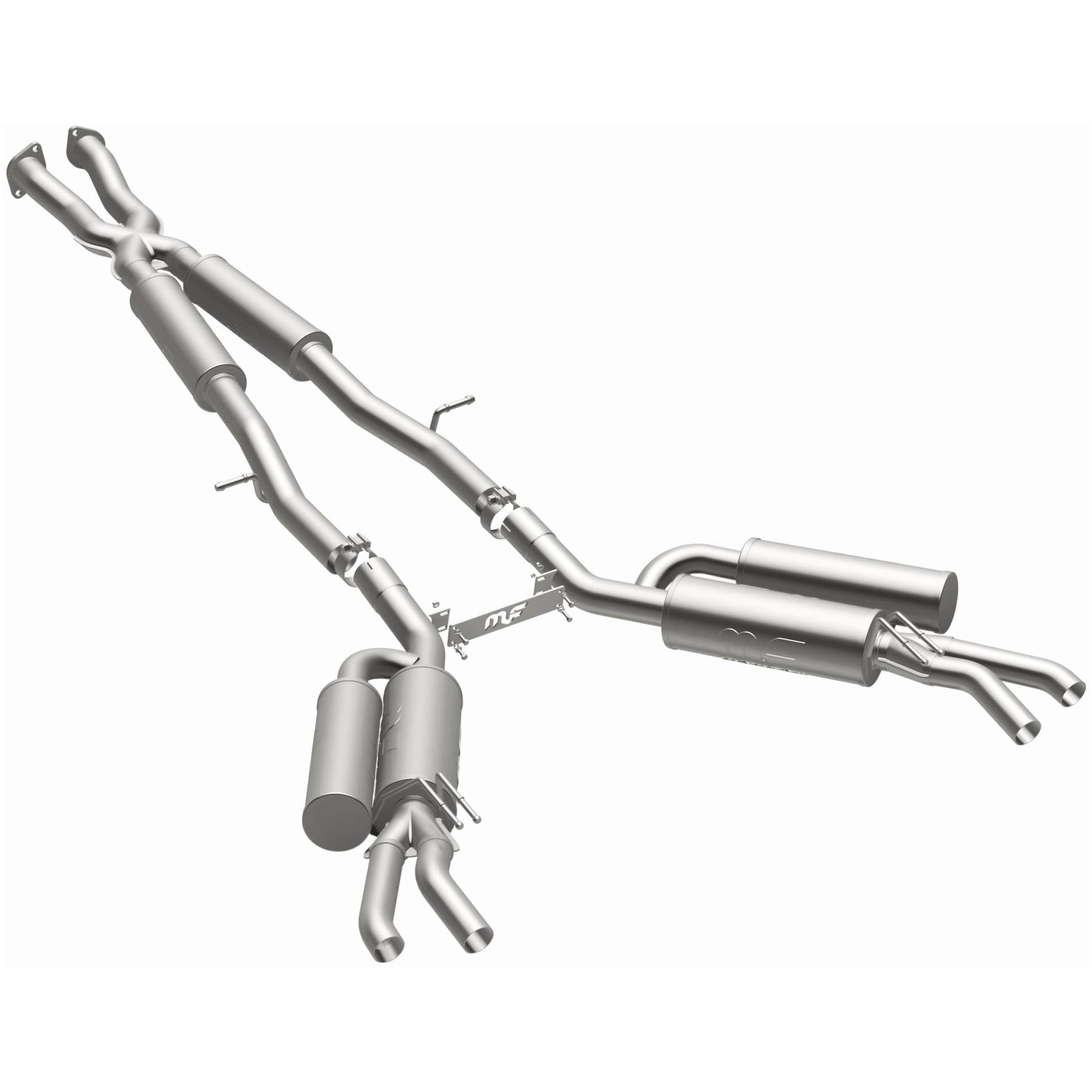 MagnaFlow 2018-2023 Kia Stinger Competition Series Cat-Back Performance Exhaust System
